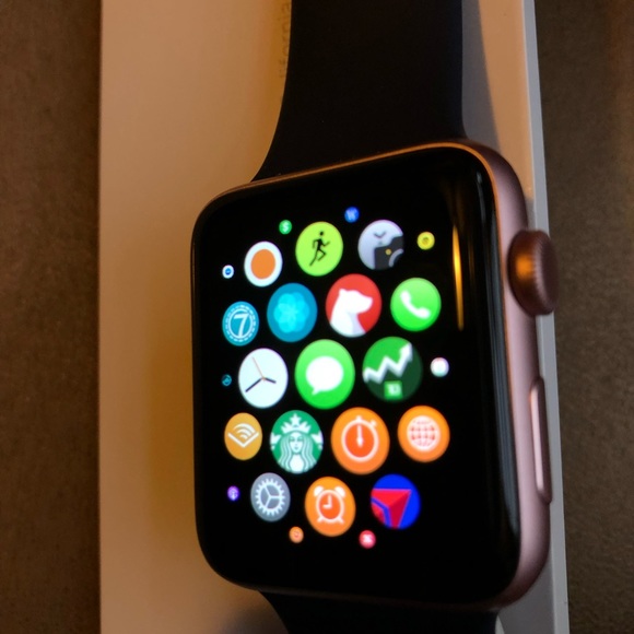 apple watch series 2 model a1758